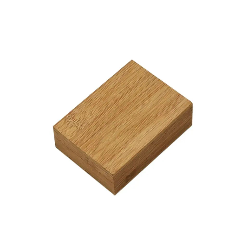 HANDMDE Bamboo Cards Storage Box Desktop Wooden Poker Playing Card Box Case for Tarots Playing Games Table Board Deck GamHANDMADE e