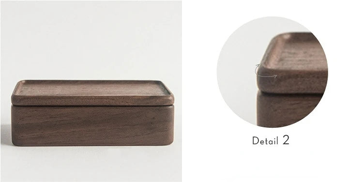 handmade New Wood Jewelry Box Travel Ring Box Earring Rings Box Jewelry Organizer Box Mini Jewelry Gift Packaging Box Necklace Package