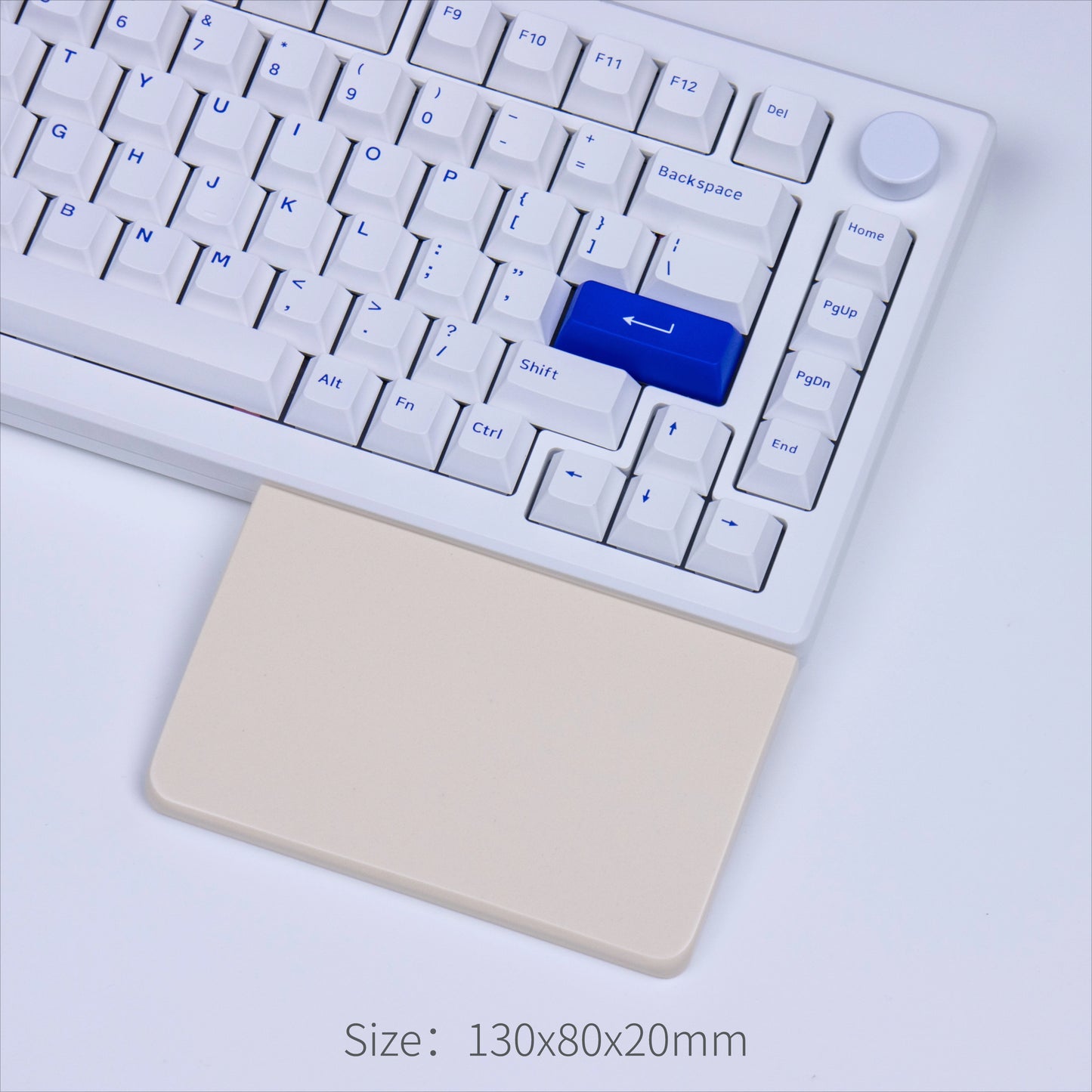 HANDMADE Walnut Wood Plam Rest Custom Solid Wood Palm Stress Mechanical Keyboard Wooden Wrist Rest Split Keyboard Office Game Accessories