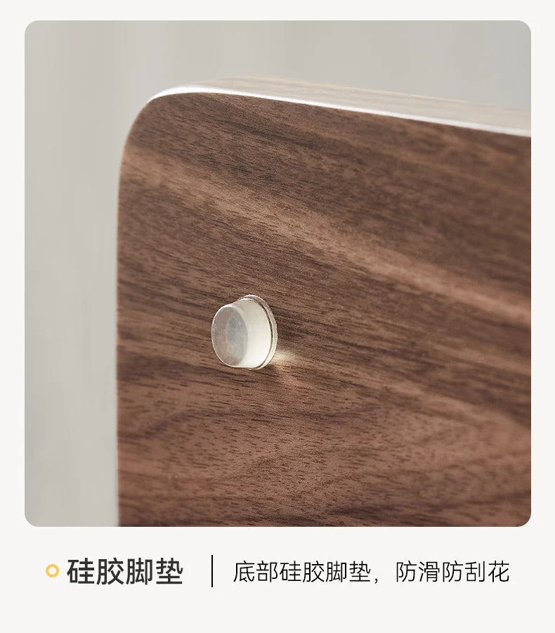 HANDMADE EUA PERFUM STAND Light Luxury Organizer for CosmeticsSolid Wood Storage BoxesMulti-Functional Makeup Storage Strong Load-Bearing Jewelry Stand