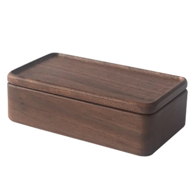 handmade New Wood Jewelry Box Travel Ring Box Earring Rings Box Jewelry Organizer Box Mini Jewelry Gift Packaging Box Necklace Package